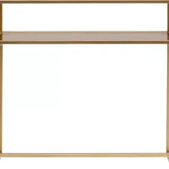 Konsole Loft Gold 85X80Cm