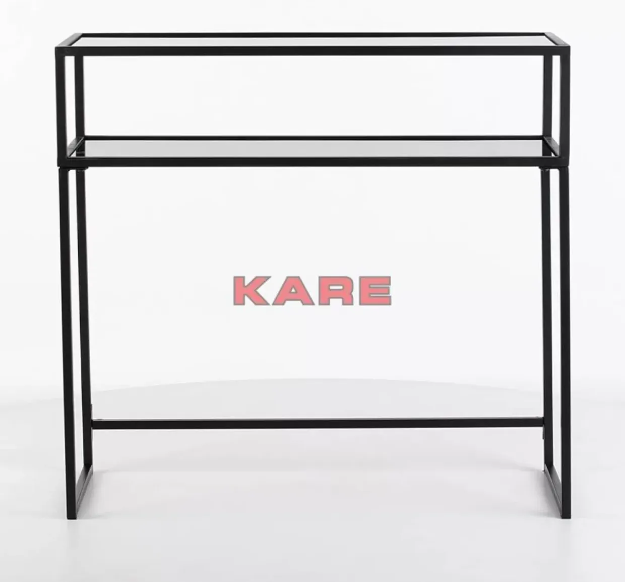 Konsole Loft Schwarz 80X85