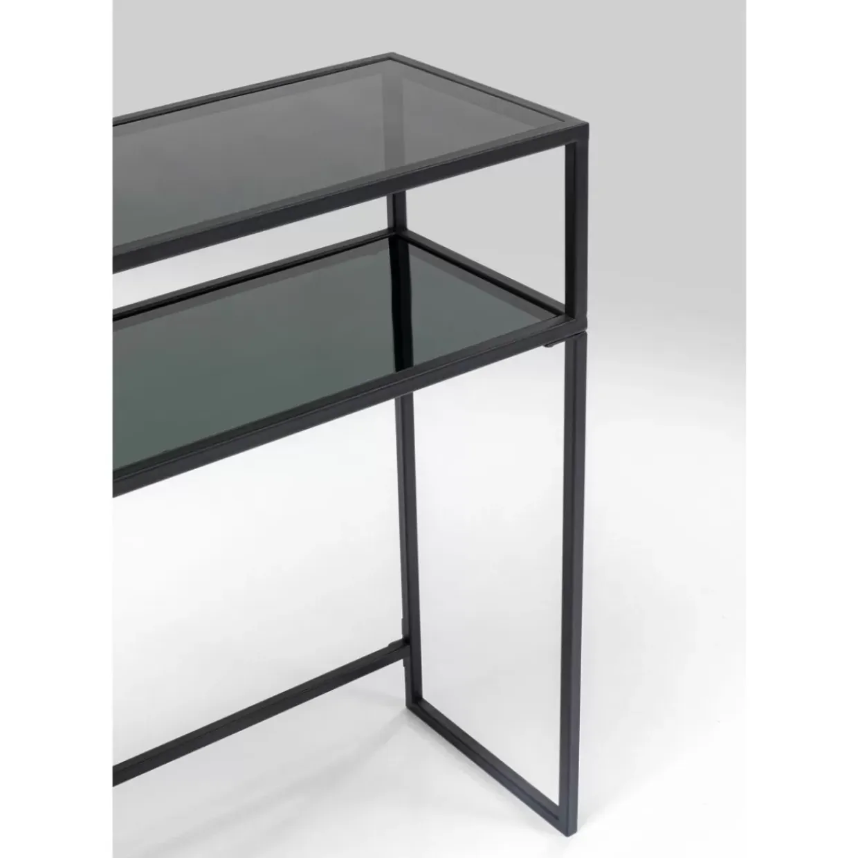 Konsole Loft Schwarz 80X85