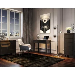 Konsole Luxury Push Grau