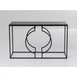 Konsole Miami Loft Schwarz 120X75Cm