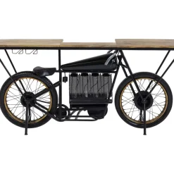 Konsole Motorbike Schwarz