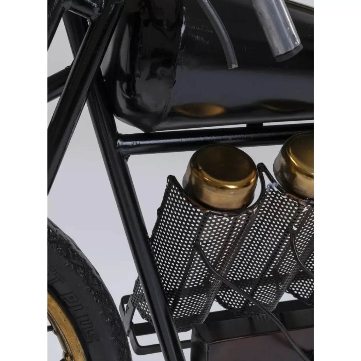 Konsole Motorbike Schwarz