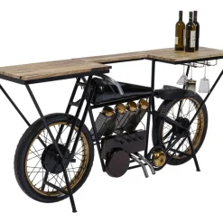 Konsole Motorbike Schwarz