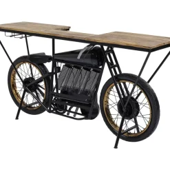 Konsole Motorbike Schwarz
