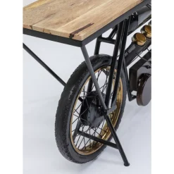 Konsole Motorbike Schwarz