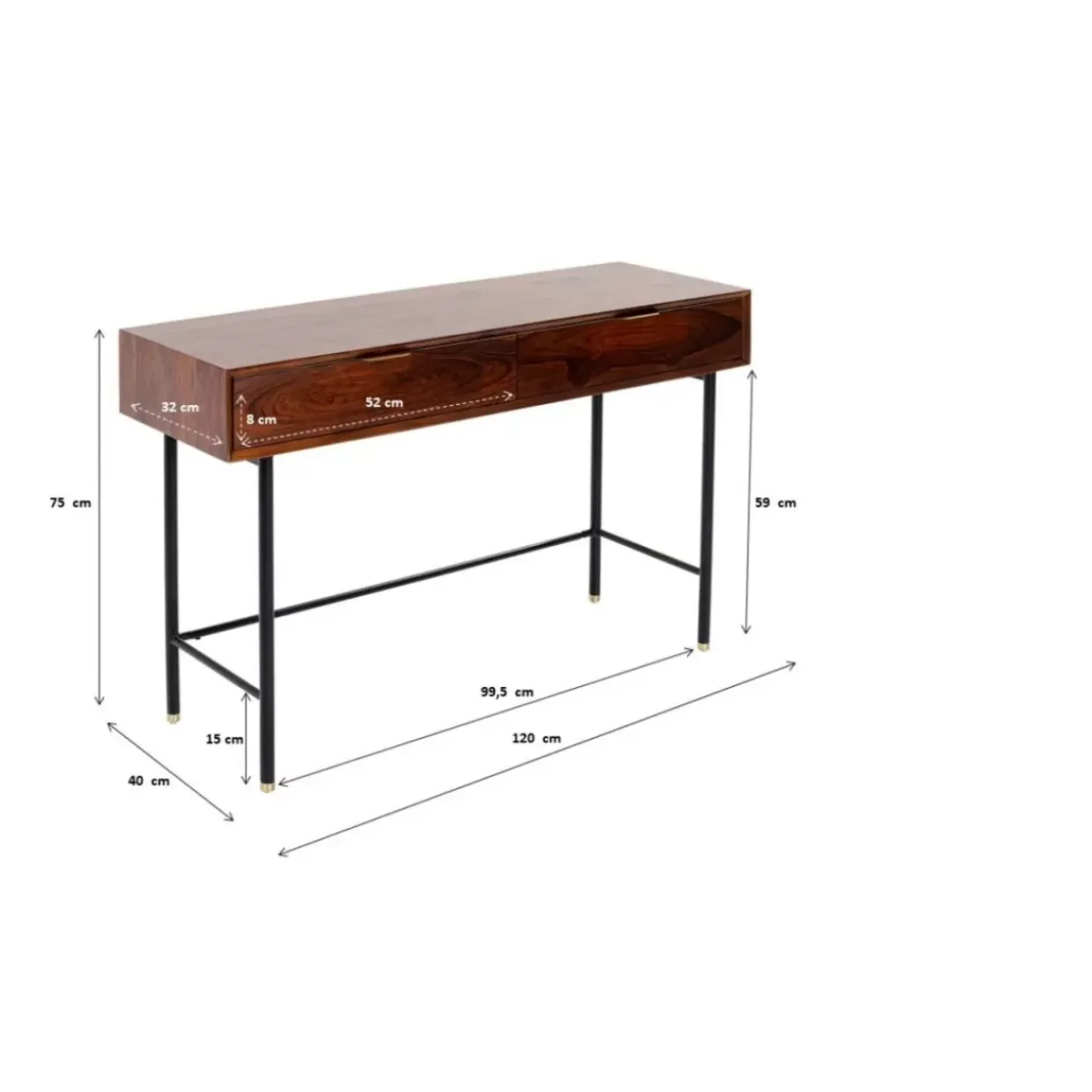 Konsole Ravello 120X40