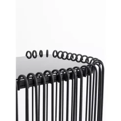 Konsole Wire Glas Schwarz 142X89Cm