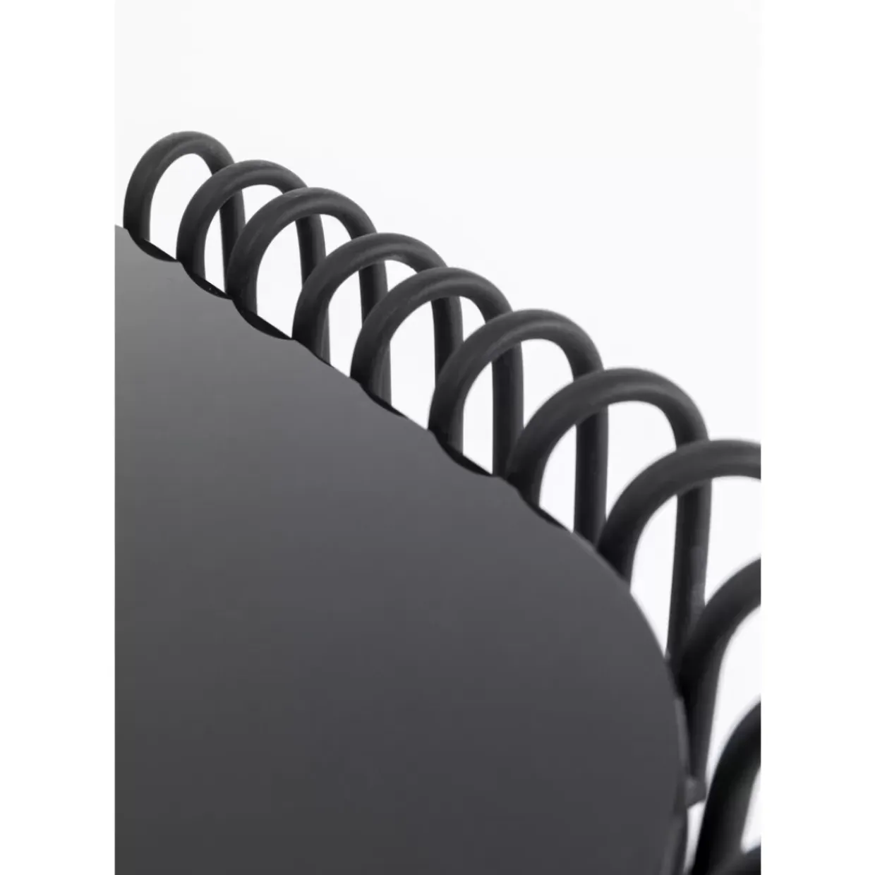 Konsole Wire Glas Schwarz 142X89Cm
