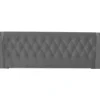 Kopfteil Benito Moon Grau 180Cm