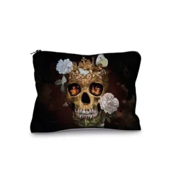 Kosmetiktasche Skull Memnto Mori
