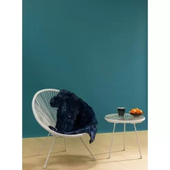 Lammfell Heidi Blau 85X60Cm