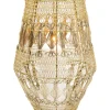Laterne Hayat Brass 33Cm
