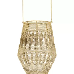 Laterne Hayat Brass 33Cm