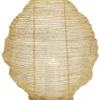 Laterne Mesh Brass O51Cm