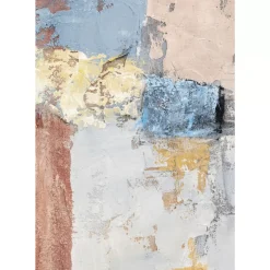 Leinwandbild Art Splash Orange 90X120Cm