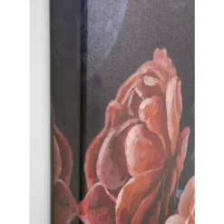 Leinwandbild Yak In Flower 140X90Cm