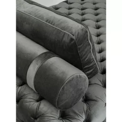 Liege Bottone Velvet Grau