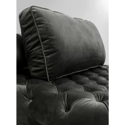Liege Bottone Velvet Grau