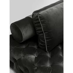 Liege Bottone Velvet Grau