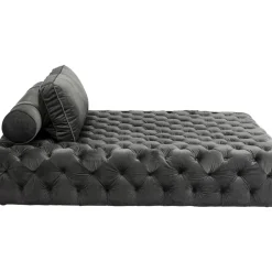 Liege Bottone Velvet Grau