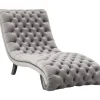 Liege Desire Velvet Silbergrau