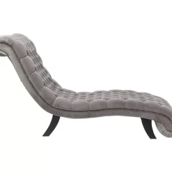 Liege Desire Velvet Silbergrau