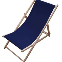 Liegestuhl Easy Summer Dunkelblau