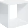Lounge Cube Mdf White