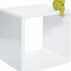Lounge Cube Mdf White
