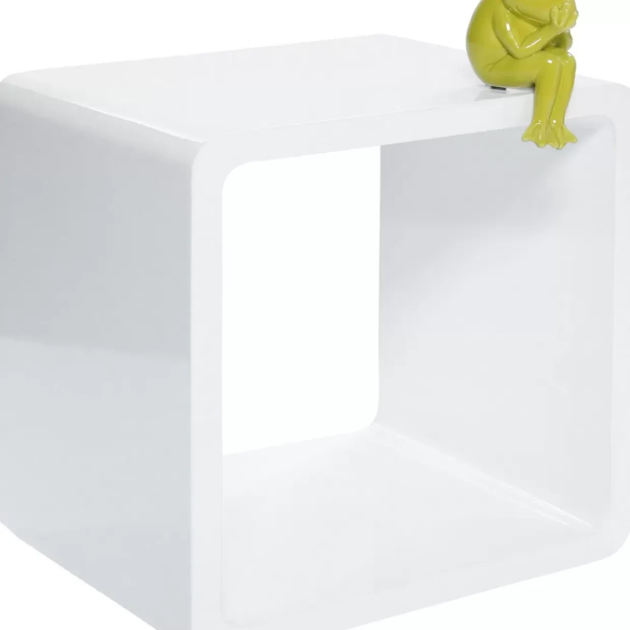 Lounge Cube Mdf White