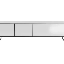 Lowboard Soran Schwarz 180X40Cm