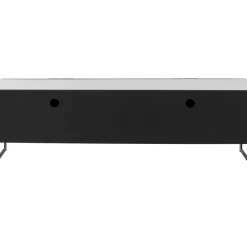 Lowboard Soran Schwarz 180X40Cm