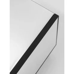 Lowboard Soran Schwarz 180X40Cm