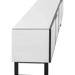 Lowboard Soran Schwarz 180X40Cm