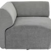 Lucca Ecke Elements Grau 86Cm