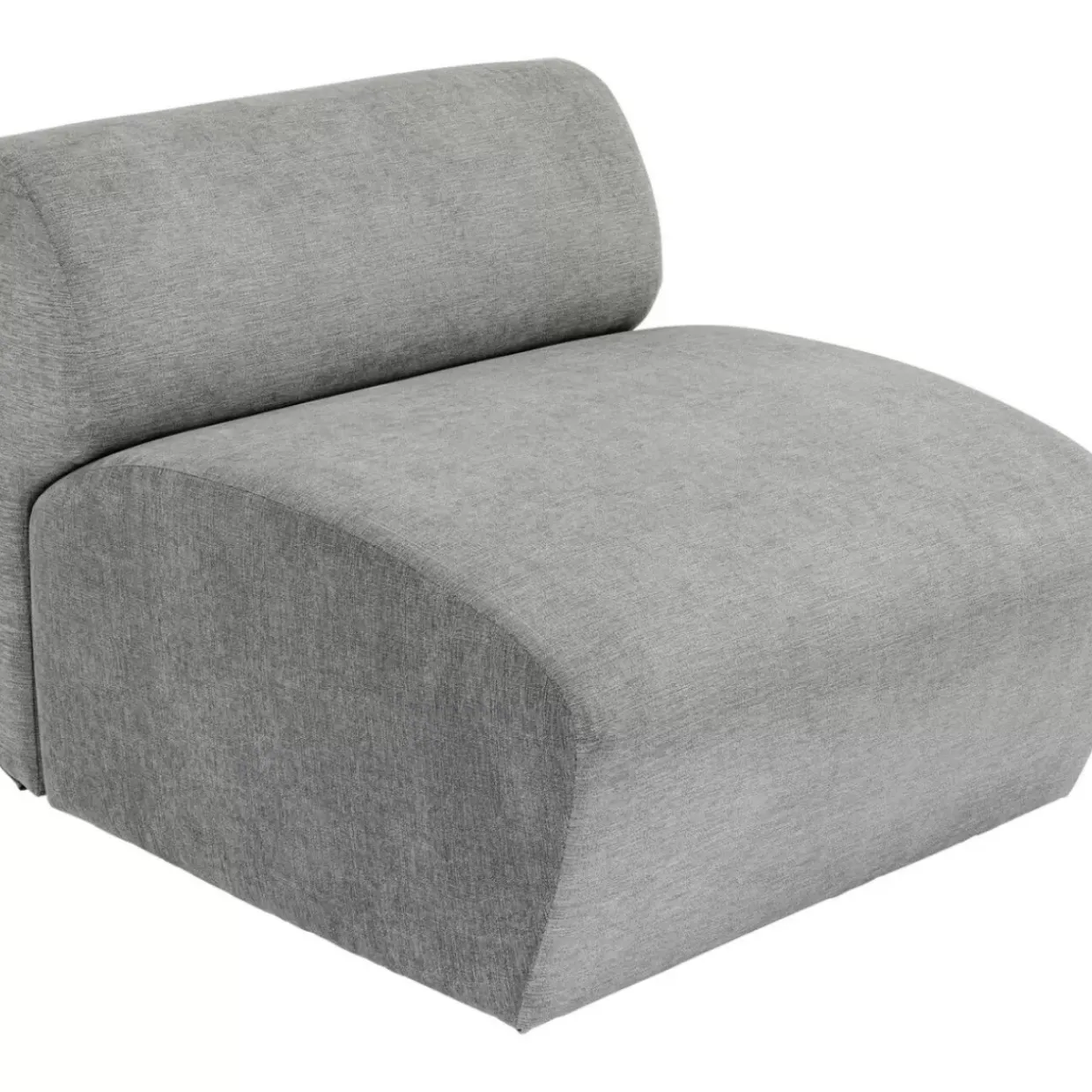 Lucca Mittelement Grau 76Cm