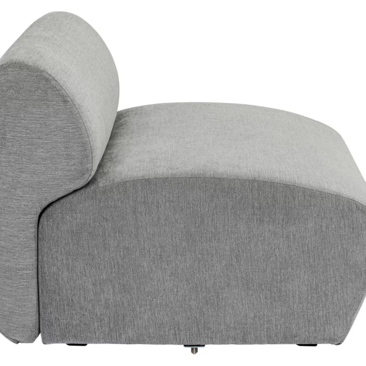 Lucca Mittelement Grau 76Cm