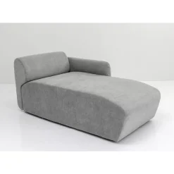 Lucca Ottomane Elements Grau Links 90Cm