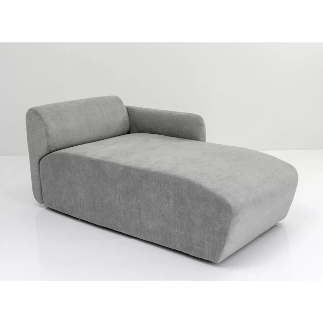 Lucca Ottomane Elements Grau Links 90Cm