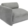 Lucca Schlussecke Elements Links Grau 89Cm