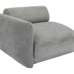 Lucca Schlussecke Elements Links Grau 89Cm