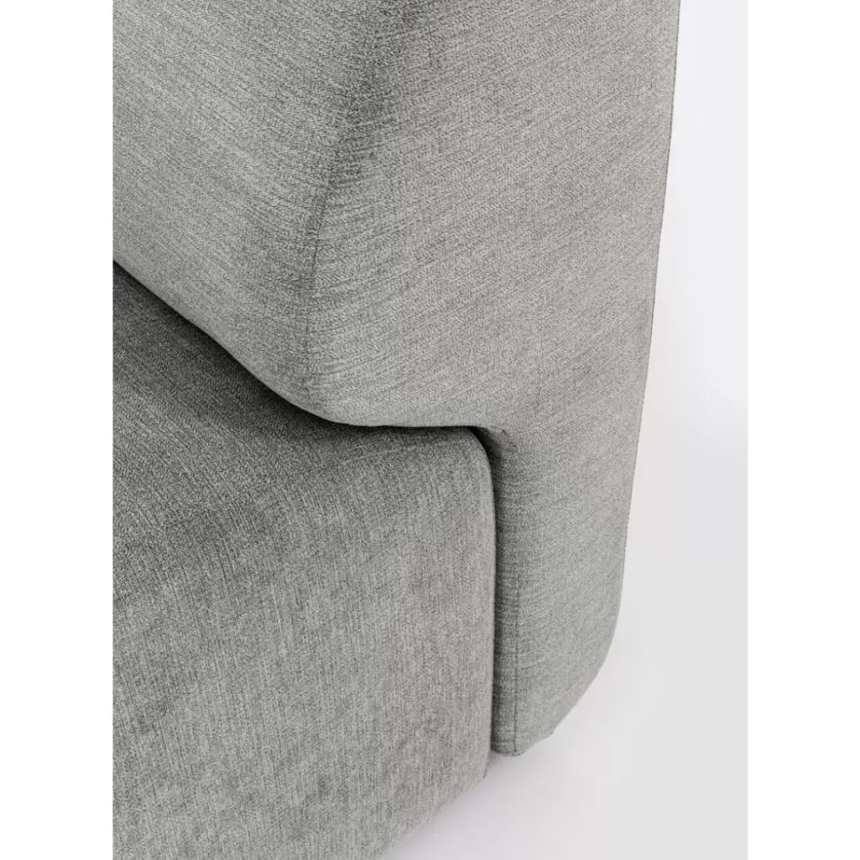Lucca Schlussecke Elements Links Grau 89Cm