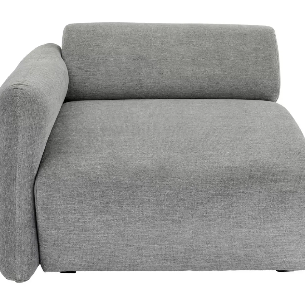 Lucca Schlussecke Elements Links Grau 89Cm
