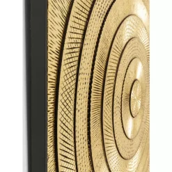 Objektbild Art Circle Gold 120X120Cm