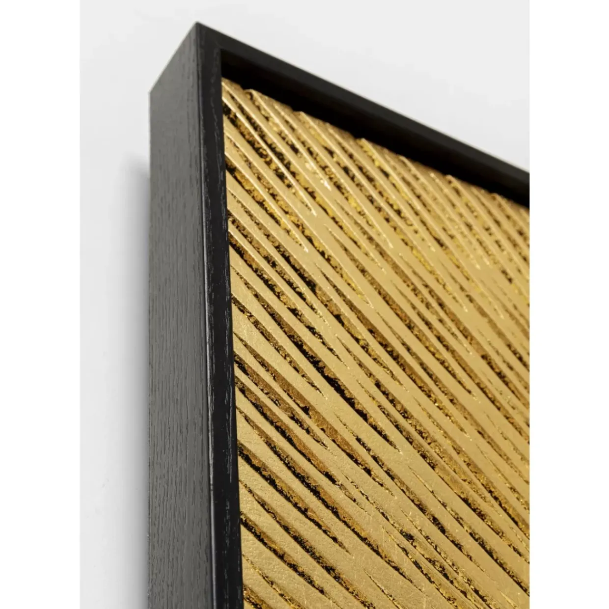 Objektbild Art Geometric Circle Gold 120X120Cm