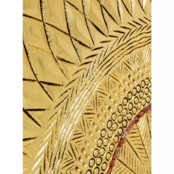 Objektbild Art Geometric Circle Gold 120X120Cm