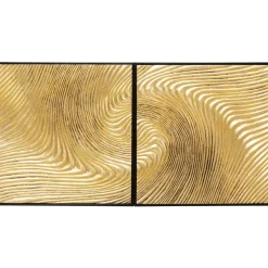 Objektbild Wave Gold (2/Set)