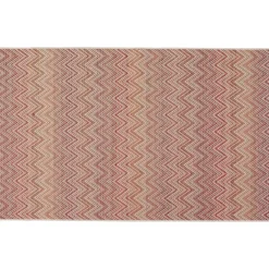 Outdoor Teppich Zigzag Rot 160X230Cm