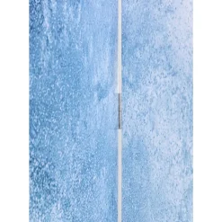 Paravent Triptychon Wave Vs Palms 120X180Cm